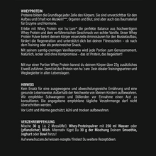 Laden Sie das Bild in den Galerie-Viewer, Hu´care WHEY PROTEIN VANILLA