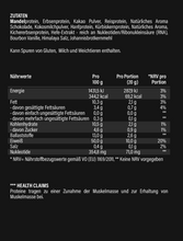 Laden Sie das Bild in den Galerie-Viewer, Hu´care EDEL EIWEISS Chocolate veganes Proteinpulver