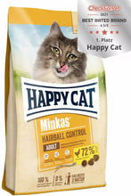 Laden Sie das Bild in den Galerie-Viewer, Happy Cat Minkas Hairball Control Geflügel (Vorbestellung)
