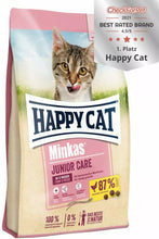 Laden Sie das Bild in den Galerie-Viewer, Happy Cat Minkas Junior Care Geflügel (Vorbestellung)
