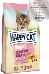 Happy Cat Minkas Junior Care Geflügel (Vorbestellung)
