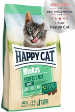 Laden Sie das Bild in den Galerie-Viewer, Happy Cat Minkas Perfect Mix (Vorbestellung)