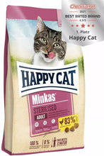 Laden Sie das Bild in den Galerie-Viewer, Happy Cat Minkas Sterilised Geflügel (Vorbestellung)
