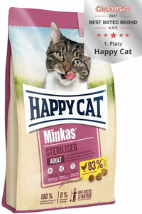 Happy Cat Minkas Sterilised Geflügel (Vorbestellung)