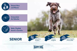 Happy Dog fit & vital Senior (Vorbestellung)
