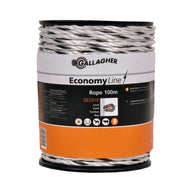 EconomyLine-Cord (weiß, 100 Meter)