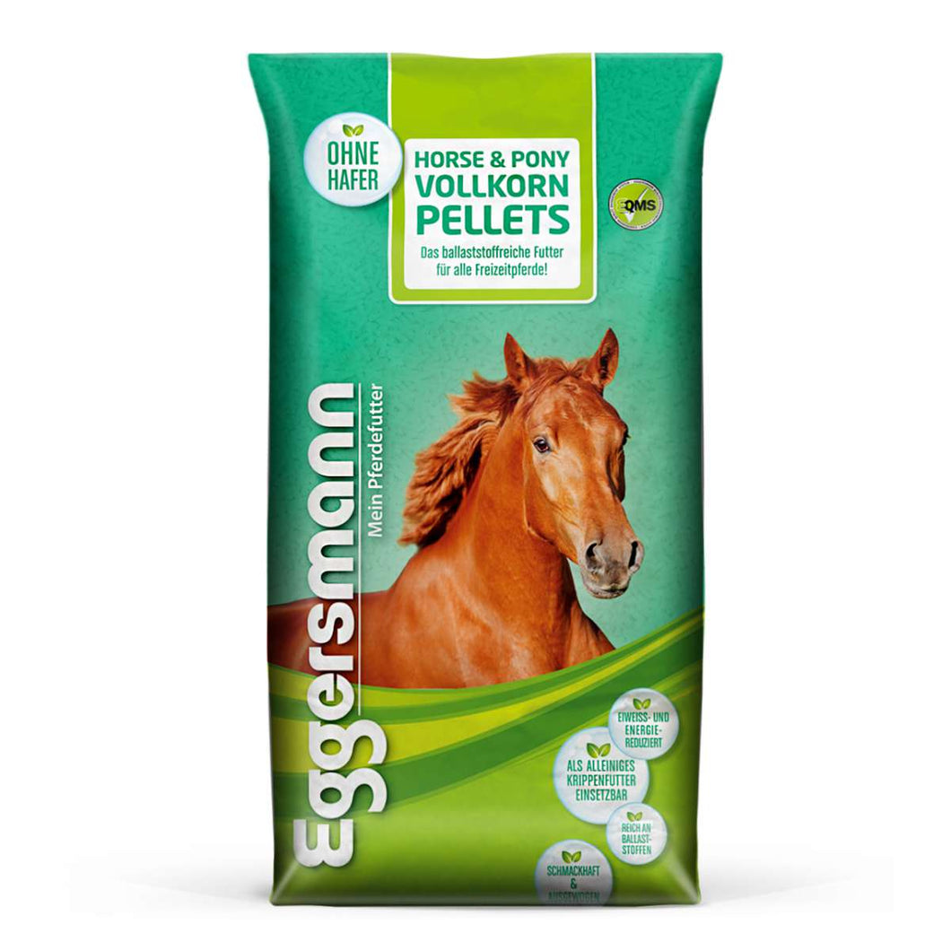 Eggersmann Horse & Pony Vollkornpel. 5 mm 25kg