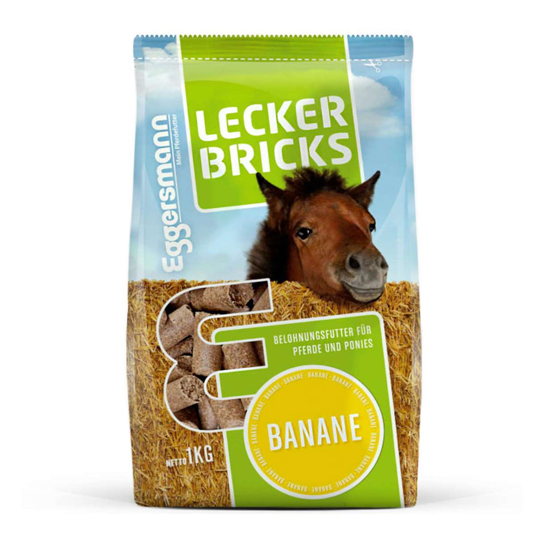 Eggersmann Lecker Bricks Banane 1kg