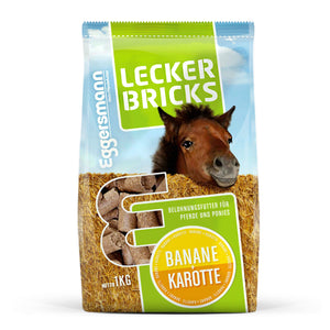 Eggersmann Lecker Bricks Banane/Karotte 1kg