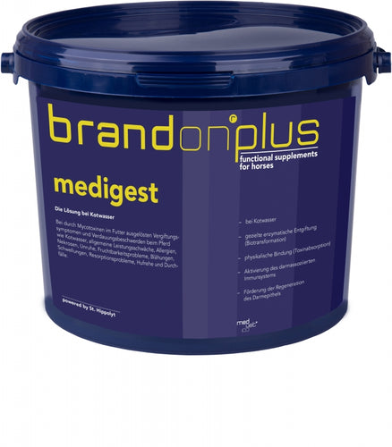 Brandon plus medigest 3 kg - FutterFEE