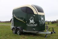 2-Pferde-Anhänger verschiedene Modelle - FutterFEE /