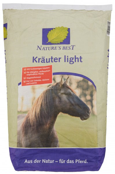 Nature`s Best Kräuter Light 20kg