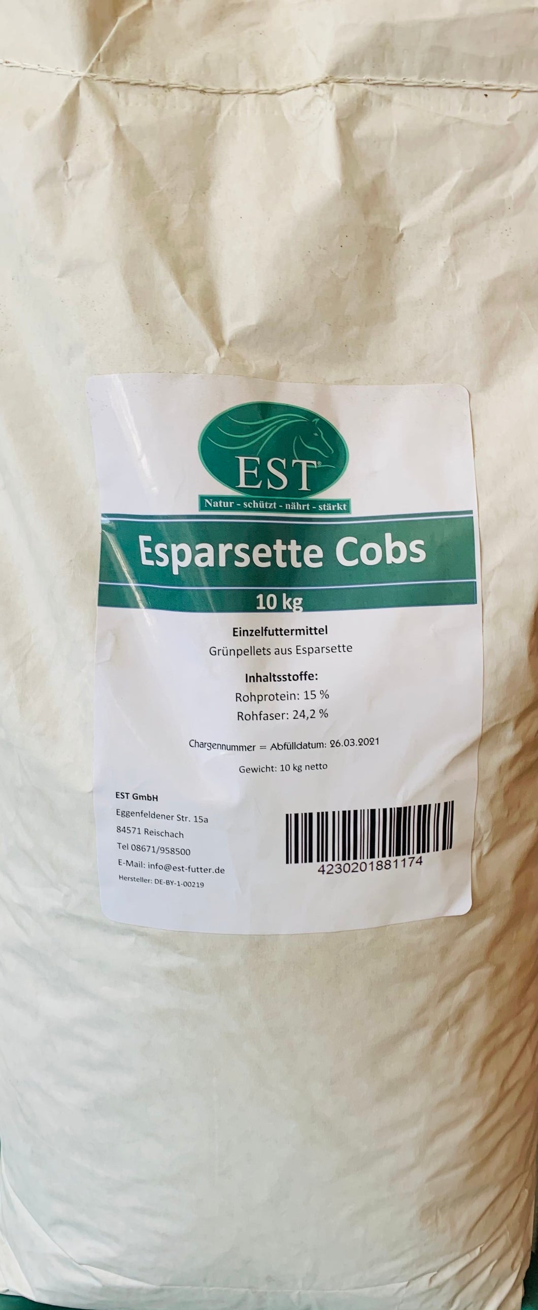 EST Esparsette Cobs - in verschiedenen Größen