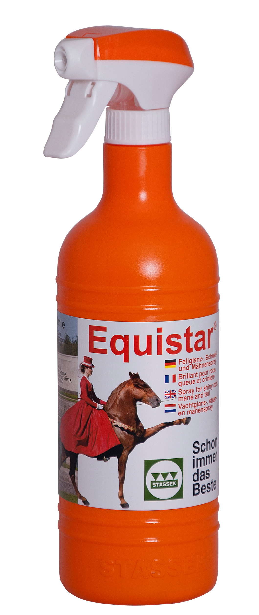EQUISTAR Originalflasche ohne Sprüher 750 ml - FutterFEE