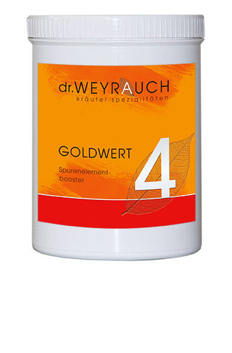 Goldwert Nr.4 1 kg - FutterFEE