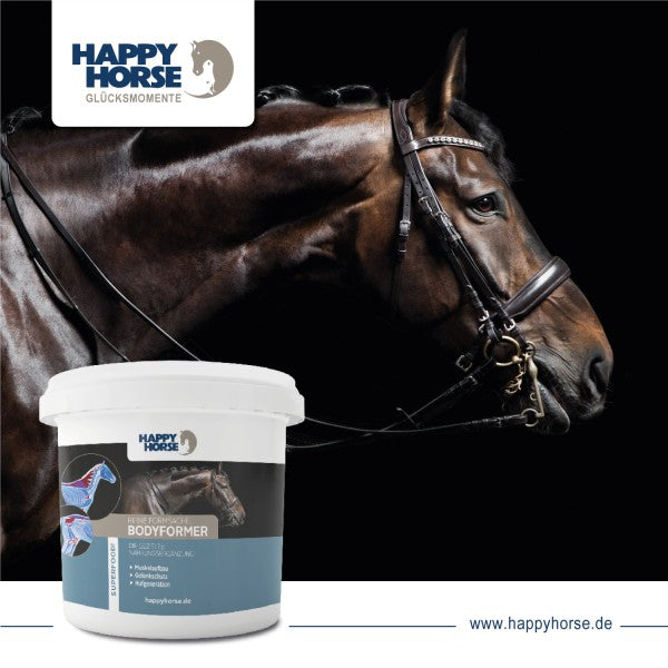 Happy Horse Bodyformer 1,5 kg (Vorbestellung)