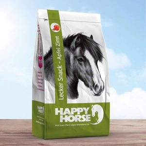 Happy Horse Lecker-Snack Apfel-Zimt (Vorbestellung)