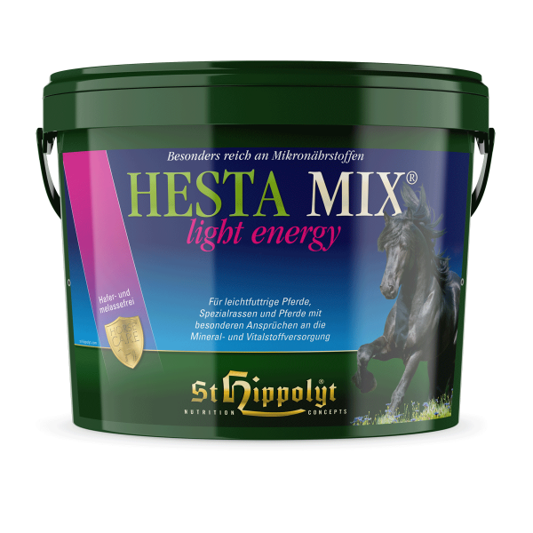 Hesta Mix light energy  - in verschiedenen Größen