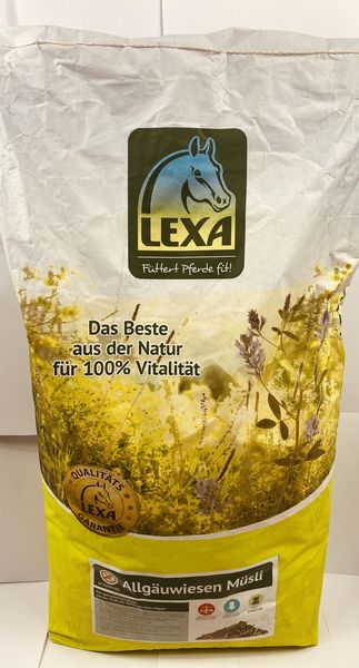 Lexa Allgäuwiesen Müsli 15kg