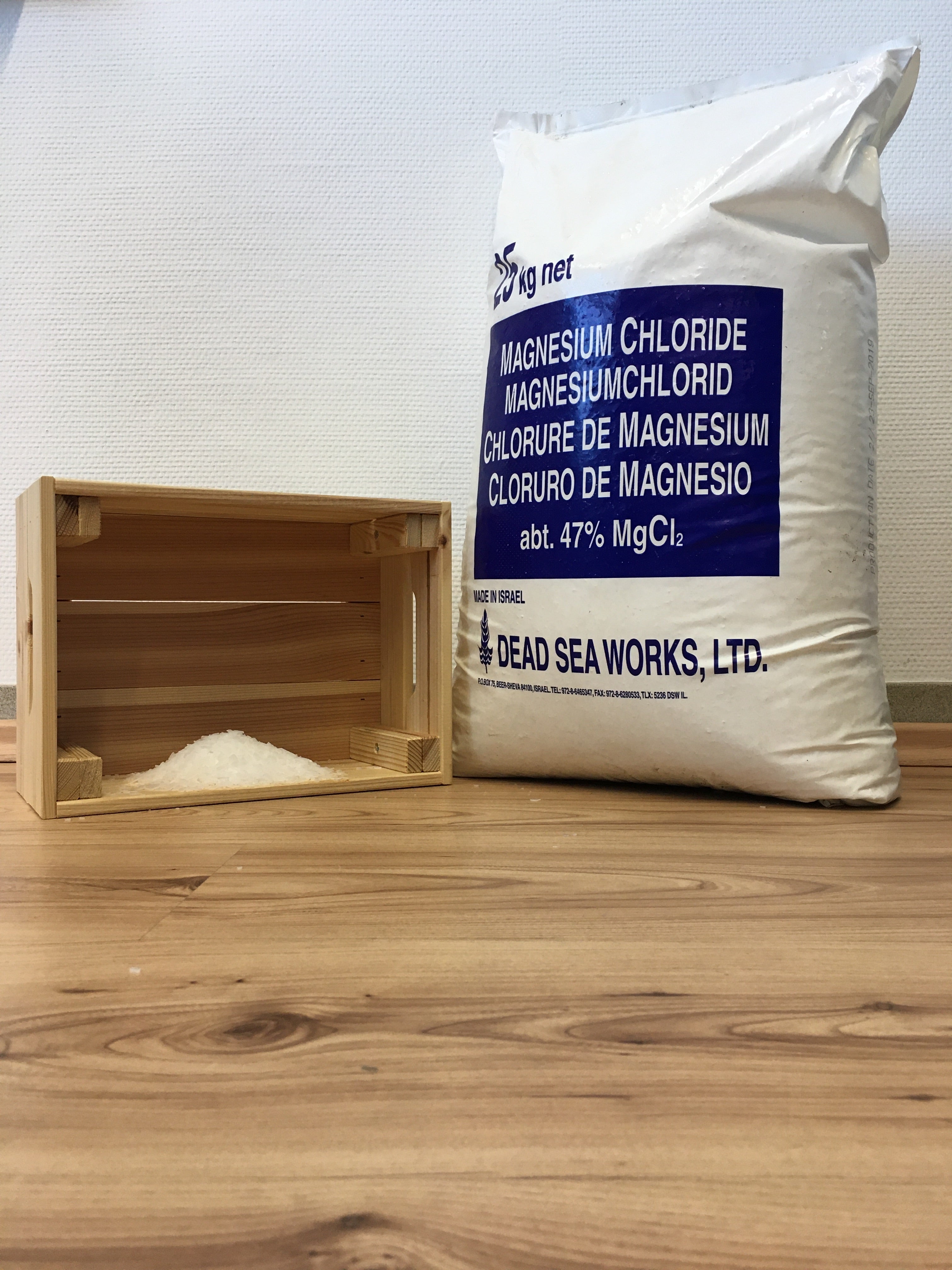 Magnesium Chlorid Eisfrei Reiten 25 kg – FutterFEE /