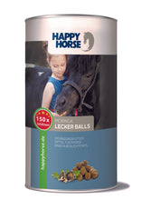 Laden Sie das Bild in den Galerie-Viewer, Happy Horse Lecker Balls Moringa für Pferd und Hund Vegan (Vorbestellung)