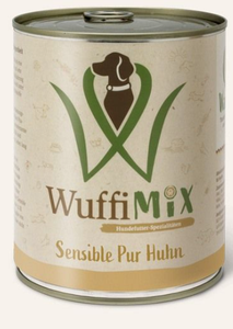 WuffiMIX Sensible Pur Huhn 6x800g Dose