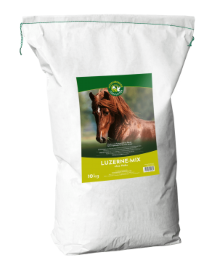 Luzerne-Mix ohne Hafer 10 kg