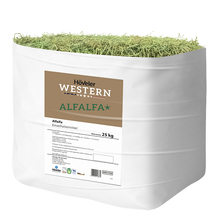 Western Alfalfa 25 Kg (Leider aktuell nicht lieferbar)