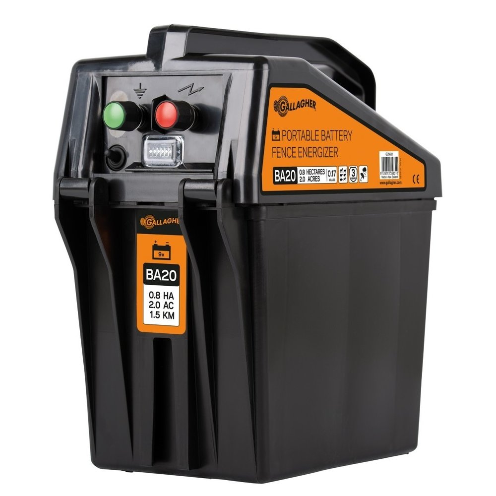 BA20 Batteriegerät (9V/12V)