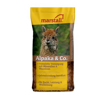 Marstall Alpaka & Co. 15kg