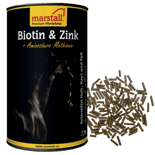 Biotin + Zink 1 kg - FutterFEE