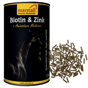 Biotin + Zink 1 kg - FutterFEE